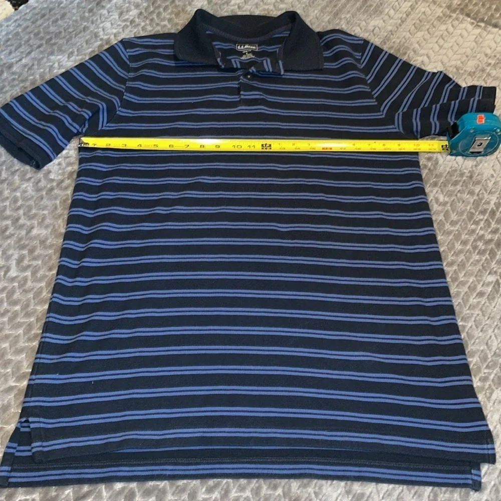 3‎ Polo Shirts.  Size Large.  Izod, L.L. Bean, Berkley Jensen.